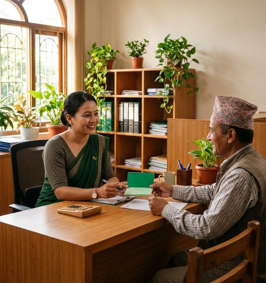 Gorkha SACCOS Member Service Center Dharan